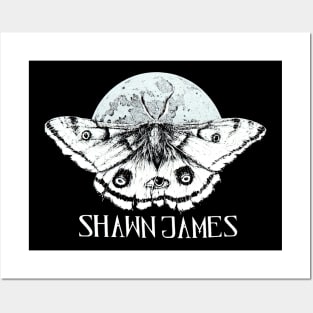 Shawn James Merch Moth Lovely Posters and Art